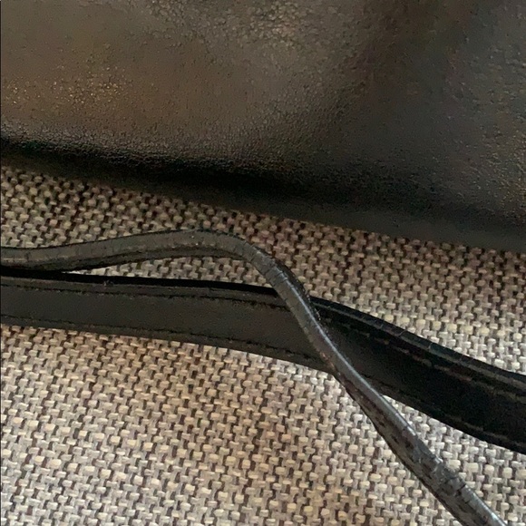 Banana Republic black leather purse - Picture 7 of 7